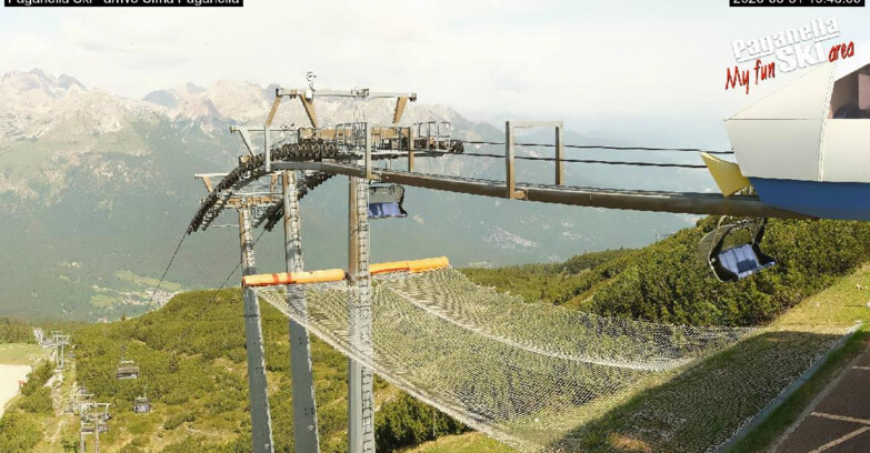 Webcam Paganella Ski – Andalo – Fai della Paganella - Cableway Doss Pelà