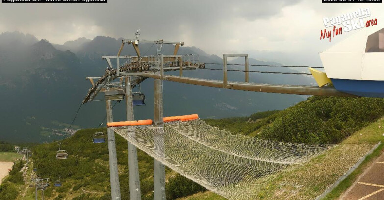 Webcam Paganella Ski – Andalo – Fai della Paganella - Cableway Doss Pelà
