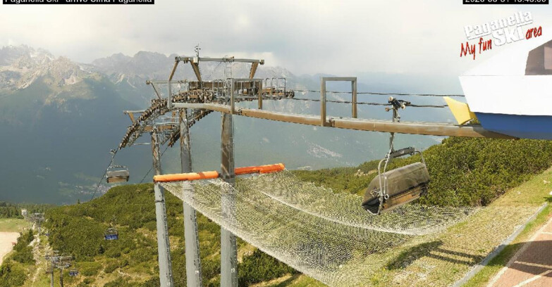 Webcam Paganella Ski – Andalo – Fai della Paganella - Cableway Doss Pelà