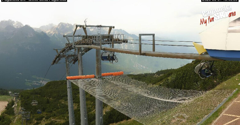 Webcam Paganella Ski – Andalo – Fai della Paganella - Cableway Doss Pelà