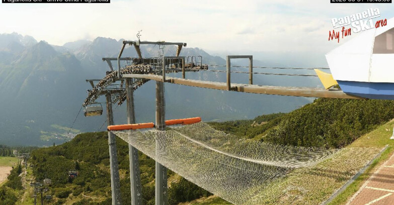 Webcam Paganella Ski – Andalo – Fai della Paganella - Cableway Doss Pelà
