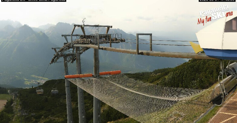 Webcam Paganella Ski – Andalo – Fai della Paganella - Cableway Doss Pelà