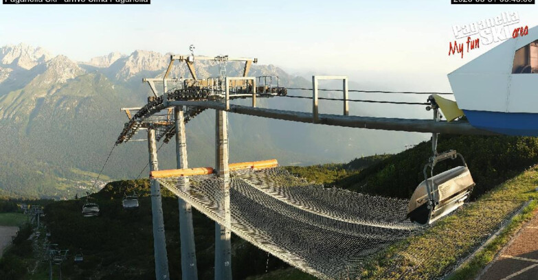 Webcam Paganella Ski – Andalo – Fai della Paganella - Cableway Doss Pelà