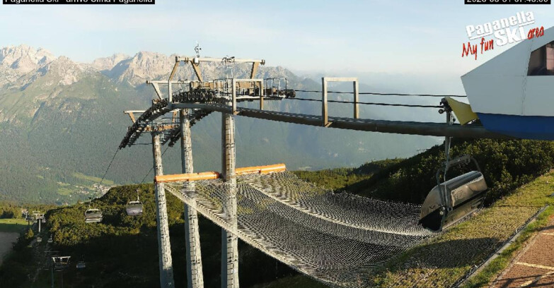 Webcam Paganella Ski – Andalo – Fai della Paganella - Cableway Doss Pelà