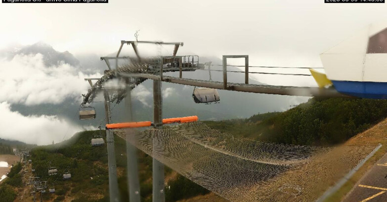 Webcam Paganella Ski – Andalo – Fai della Paganella - Cableway Doss Pelà