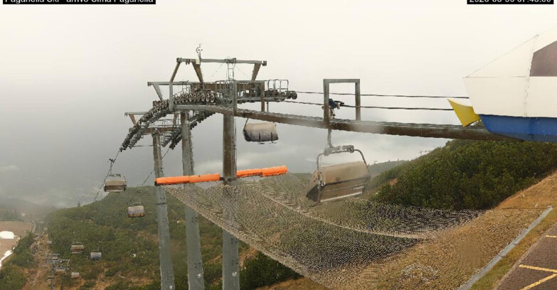 Webcam Paganella Ski – Andalo – Fai della Paganella - Cableway Doss Pelà