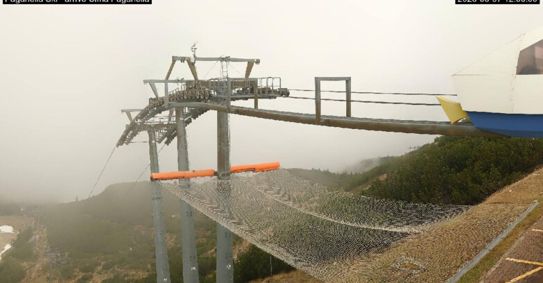 Webcam Paganella Ski – Andalo – Fai della Paganella - Arrivo Telecabina Doss Pelà