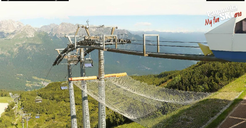 Webcam Paganella Ski – Andalo – Fai della Paganella - Cableway Doss Pelà