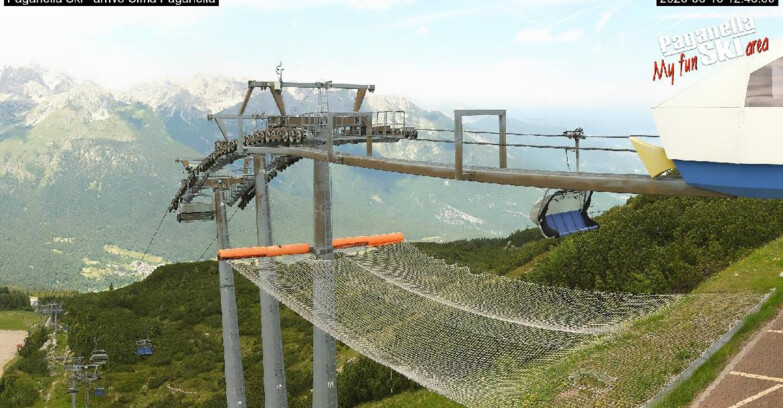 Webcam Paganella Ski – Andalo – Fai della Paganella - Cableway Doss Pelà