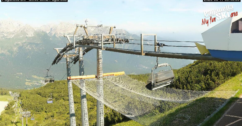 Webcam Paganella Ski – Andalo – Fai della Paganella - Cableway Doss Pelà