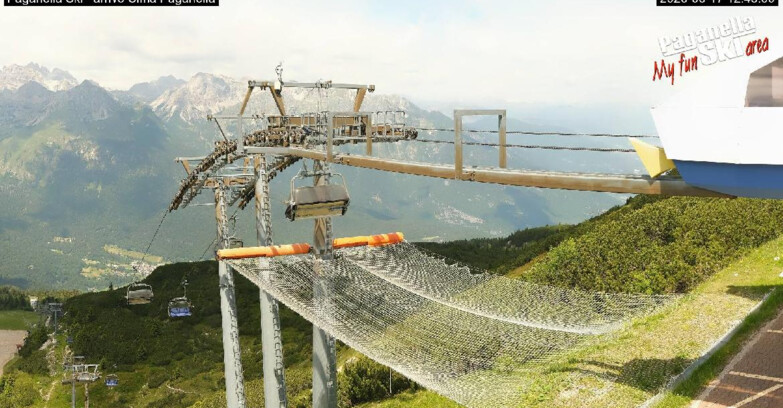 Webcam Paganella Ski – Andalo – Fai della Paganella - Cableway Doss Pelà