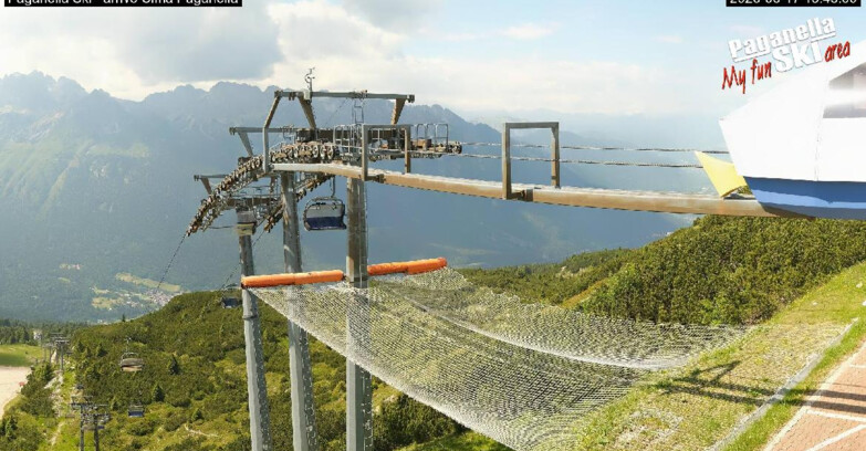 Webcam Paganella Ski – Andalo – Fai della Paganella - Cableway Doss Pelà