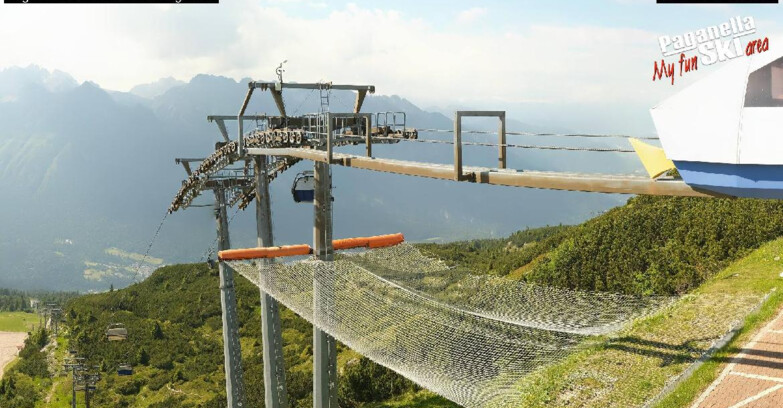 Webcam Paganella Ski – Andalo – Fai della Paganella - Cableway Doss Pelà