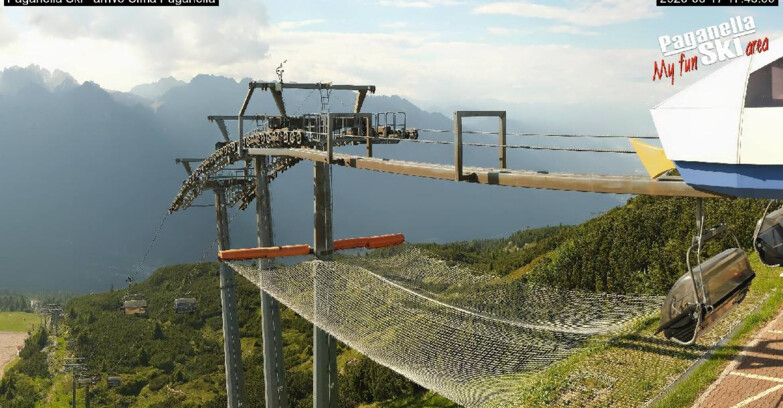 Webcam Paganella Ski – Andalo – Fai della Paganella - Cableway Doss Pelà