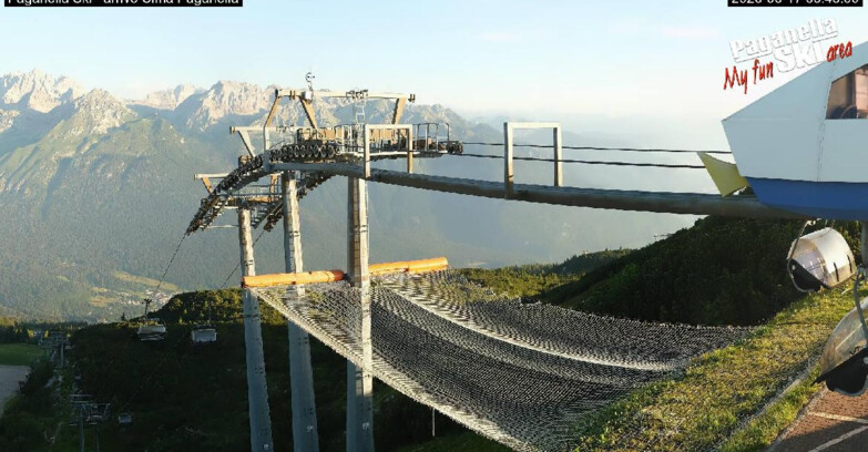 Webcam Paganella Ski – Andalo – Fai della Paganella - Cableway Doss Pelà