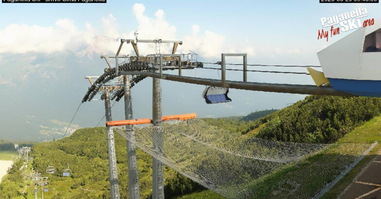 Webcam Paganella Ski – Andalo – Fai della Paganella - Cableway Doss Pelà