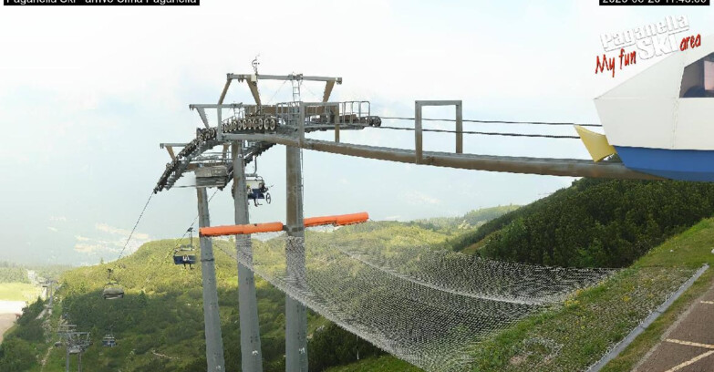 Webcam Paganella Ski – Andalo – Fai della Paganella - Cableway Doss Pelà