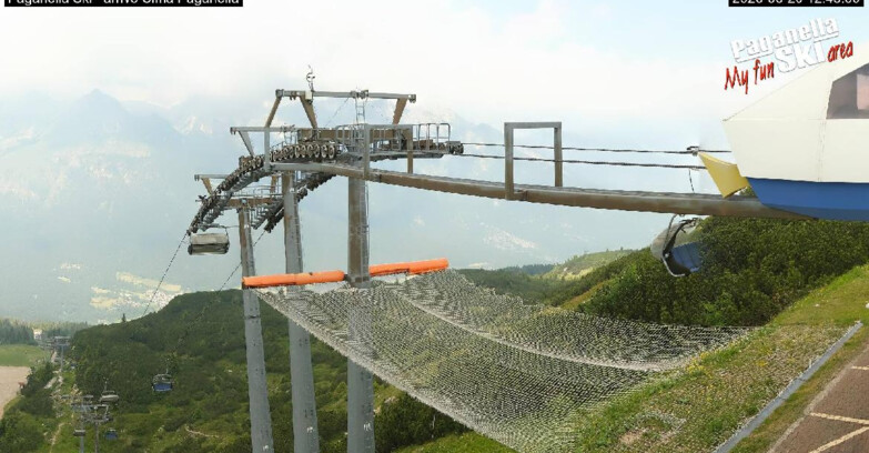Webcam Paganella Ski – Andalo – Fai della Paganella - Cableway Doss Pelà