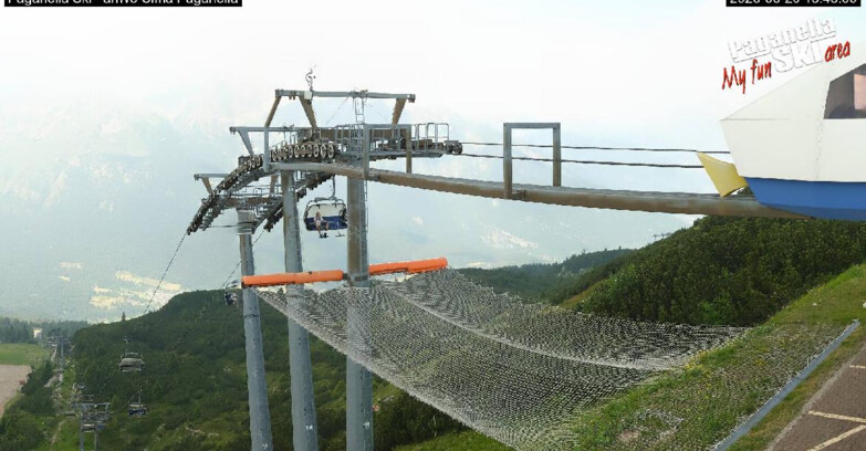 Webcam Paganella Ski – Andalo – Fai della Paganella - Cableway Doss Pelà