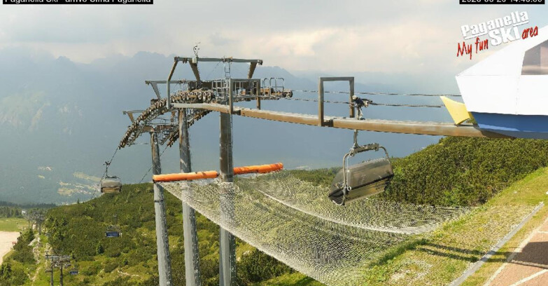 Webcam Paganella Ski – Andalo – Fai della Paganella - Cableway Doss Pelà