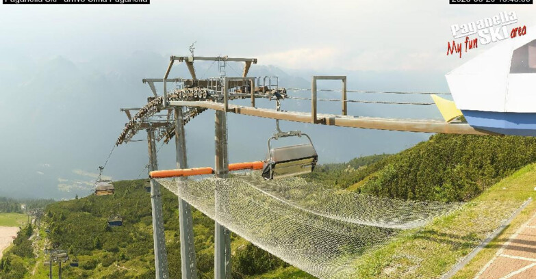 Webcam Paganella Ski – Andalo – Fai della Paganella - Cableway Doss Pelà