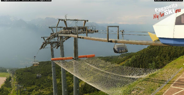 Webcam Paganella Ski – Andalo – Fai della Paganella - Cableway Doss Pelà