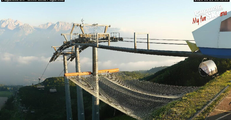 Webcam Paganella Ski – Andalo – Fai della Paganella - Cableway Doss Pelà