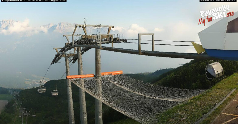 Webcam Paganella Ski – Andalo – Fai della Paganella - Cableway Doss Pelà