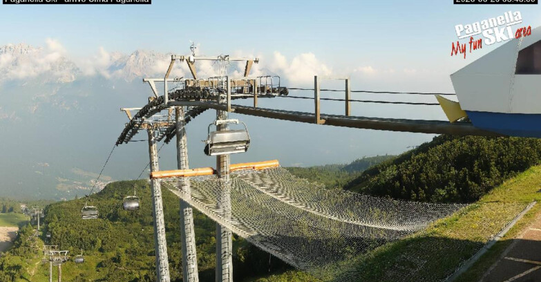 Webcam Paganella Ski – Andalo – Fai della Paganella - Cableway Doss Pelà