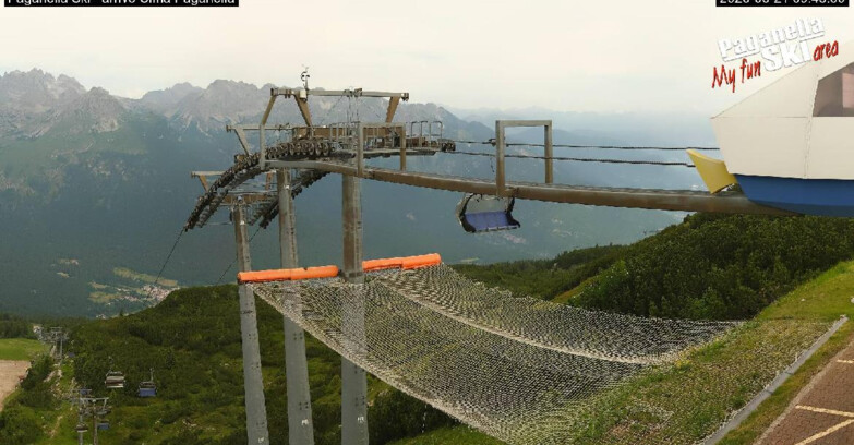 Webcam Paganella Ski – Andalo – Fai della Paganella - Cableway Doss Pelà