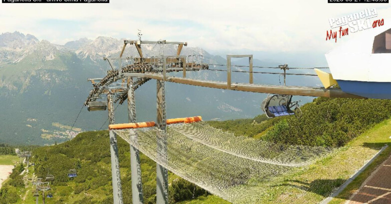 Webcam Paganella Ski – Andalo – Fai della Paganella - Cableway Doss Pelà