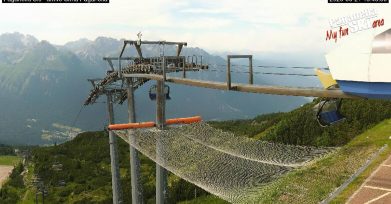 Webcam Paganella Ski – Andalo – Fai della Paganella - Cableway Doss Pelà