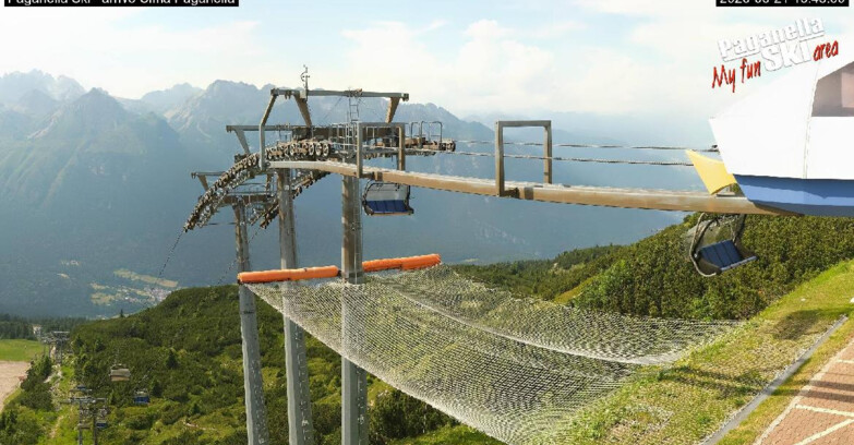 Webcam Paganella Ski – Andalo – Fai della Paganella - Cableway Doss Pelà