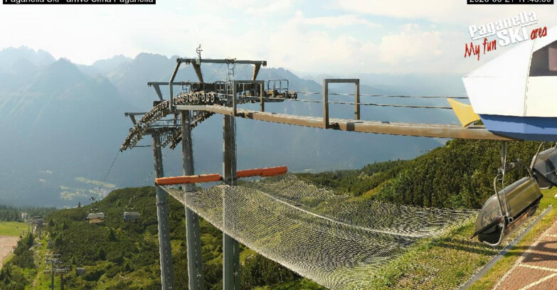 Webcam Paganella Ski – Andalo – Fai della Paganella - Cableway Doss Pelà
