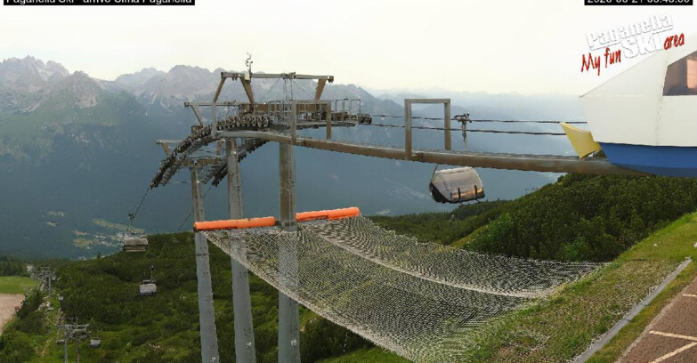 Webcam Paganella Ski – Andalo – Fai della Paganella - Cableway Doss Pelà