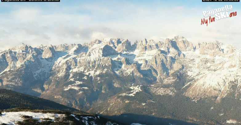 Webcam Paganella Ski – Andalo – Fai della Paganella - Dolomiti di Brenta