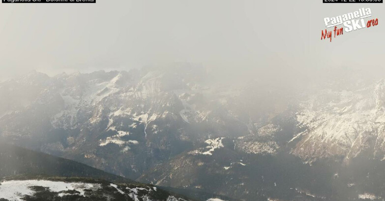 Webcam Paganella Ski – Andalo – Fai della Paganella - Dolomiti di Brenta