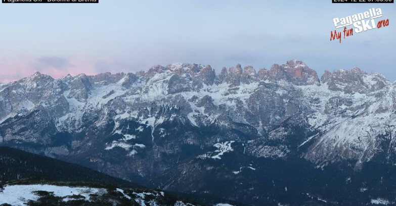 Webcam Paganella Ski – Andalo – Fai della Paganella - Dolomiti di Brenta