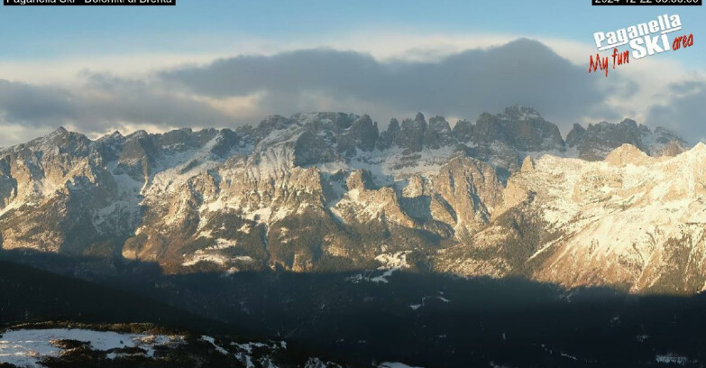 Webcam Paganella Ski – Andalo – Fai della Paganella - Dolomiti di Brenta