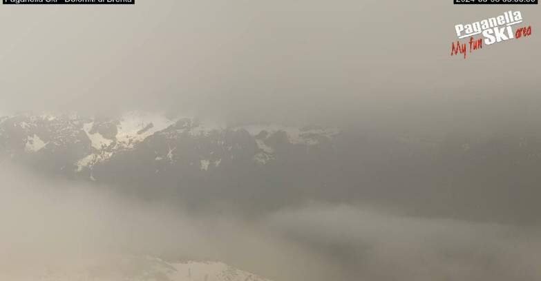 Webcam Paganella Ski – Andalo – Fai della Paganella - Dolomiti di Brenta