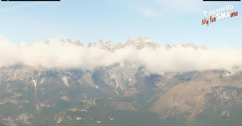 Webcam Paganella Ski -Андало-Фаи-делла-Паганелла  - Dolomiti di Brenta