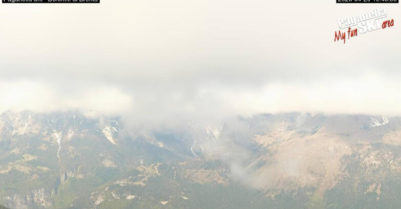Webcam Paganella Ski -Андало-Фаи-делла-Паганелла  - Dolomiti di Brenta