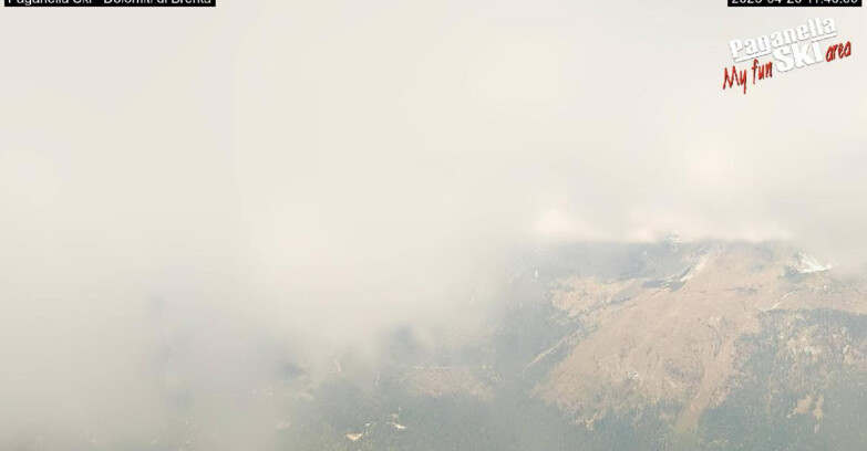 Webcam Paganella Ski -Андало-Фаи-делла-Паганелла  - Dolomiti di Brenta