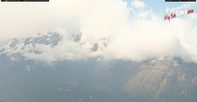 Webcam Paganella Ski -Андало-Фаи-делла-Паганелла  - Dolomiti di Brenta