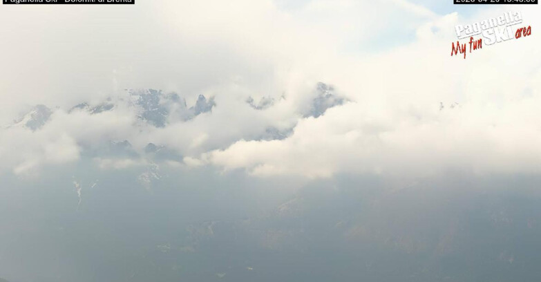 Webcam Paganella Ski -Андало-Фаи-делла-Паганелла  - Dolomiti di Brenta