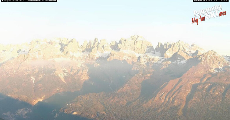 Webcam Paganella Ski -Андало-Фаи-делла-Паганелла  - Dolomiti di Brenta