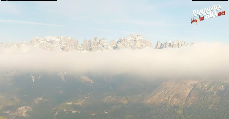 Webcam Paganella Ski -Андало-Фаи-делла-Паганелла  - Dolomiti di Brenta