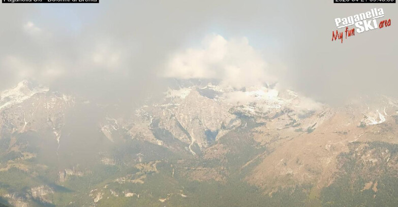Webcam Paganella Ski – Andalo – Fai della Paganella - Dolomiti di Brenta