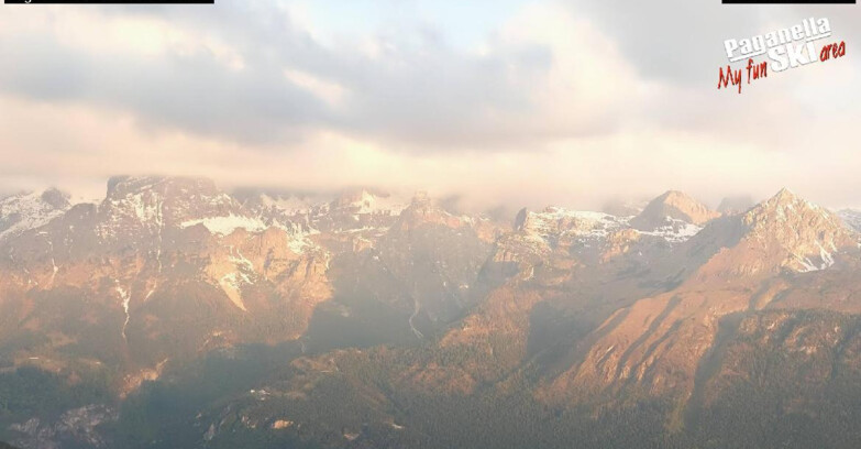 Webcam Paganella Ski – Andalo – Fai della Paganella - Dolomiti di Brenta