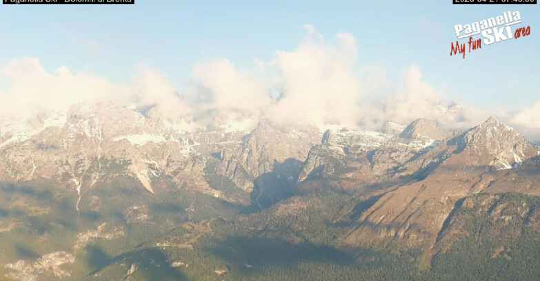 Webcam Paganella Ski – Andalo – Fai della Paganella - Dolomiti di Brenta